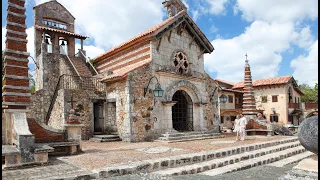 Altos de Chavon Альтос де Чавон Город художников 😍