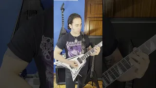 Dissection - In the cold winds of nowhere guitar solo #dissection #espguitars #guitarsolo