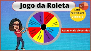 Como fazer o jogo da roleta no PowerPoint: aulas mais divertidas