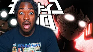 mob needs to be stopped... | MOB PSYCHO 100 SEASON 3 EPISODE 10 REACTION