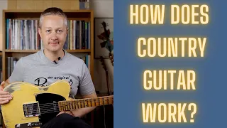 How Does Country Guitar Work? ▶︎ The 7 Essential Country Techniques