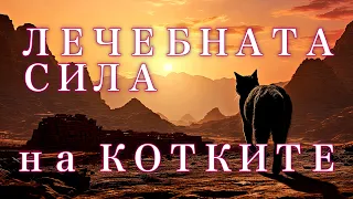 ЕНЕРГИЯТА НА КОТКИТЕ