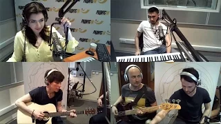 Группа THE FEEDBACK в проекте "Живой звук" на Радиус-FM