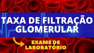 TAXA DE FILTRAÇÃO GLOMERULAR (EXAME DE LABORATÓRIO ) - FISIOLOGIA RENAL - CLEARANCE RENAL