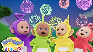 Tiddlytubbies | Fireworks Light Show 🎆🎇 | Teletubbies Let’s Go Brand New Complete Episodes