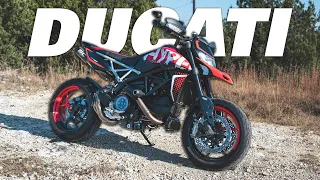 First Ride on the Ducati Hypermotard 950 RVE!