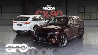 2024 Mazda CX-90 First Philippine Look: Aiming For Upmarket Aspirations