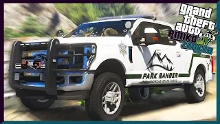 ჩილიადის დაცვა და რეინჯერის ცხოვრება | GTA5 REALLIFE LSPDFR #31 PARKRANGER