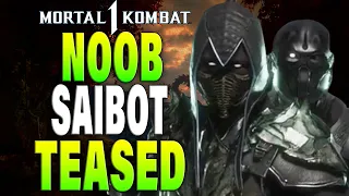 Mortal Kombat 1 - Noob Saibot teased in Johnny Cage intros