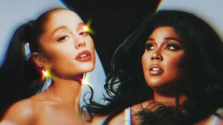 Lizzo & Ariana Grande - About Damn Time (Mashup)