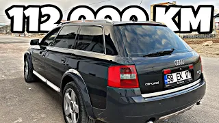 İlk Görüşte Aşk | 112.000 KM | Audi A6 Allroad Quattro | Otomobil Günlüklerim