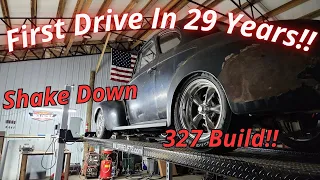 40 Chevy Drives FIRST Time In 29 Years! PLUS 327 Build!