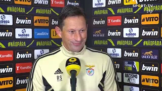 Roger Schmidt: "O negócio está feito, mas o que interessa é o Benfica"