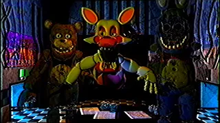 THE HORRIFYING FAZBEARS TAPES #2  the death of Jeremy Fitzgerald //FNAF VHS