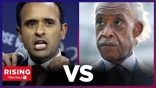 FLASHBACK: Vivek Ramaswamy Takes Al Sharpton TO TASK In Viral Hardball Clip: Rising