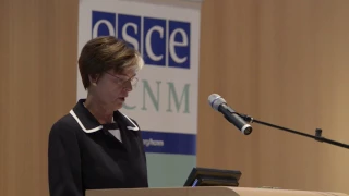 Speech by Astrid Thors Chairperson of the Jury, former OSCE High Commissioner on National Minorities