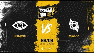 STANDOFF 2 | REVELATIONS LEAGUE • QUARTERFINALS | SA | INNER x SAVY