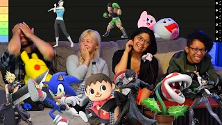 We React and Rank Every Super Smash Bros. Character Reveal Trailer