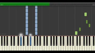 the Rasmus - Justify | Piano tutorial | Instrumental cover | How to play