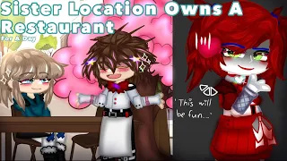 [FNaF] Sister Location Owns A Restaurant For A Day || ORIGINAL || My AU