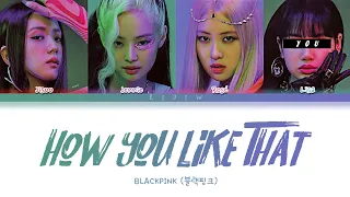 BLACKPINK || How You Like That but you are Lisa (Color Coded Lyrics Karaoke)