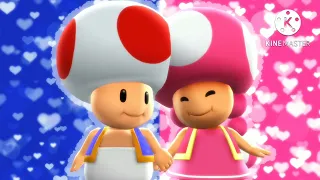 Toad X Toadette / Love me Like you do