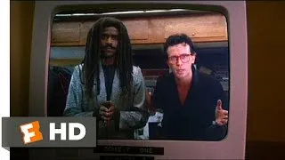 Adventures of Buckaroo Banzai (7/11) Movie CLIP - Transmission to the President (1984) HD