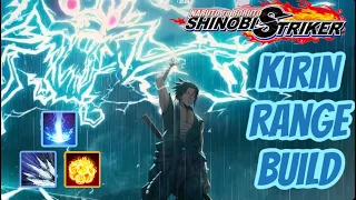 The BEST Kirin RANGE Build in Shinobi Striker | Naruto to Boruto: Shinobi Striker