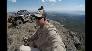 Exploring the Old Skyline Mining Camp, Elkhorn Mountains Montana