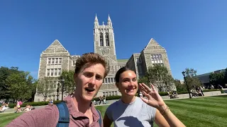 Classic Day at Boston College