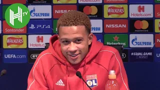 Memphis Depay: The city of Manchester is still Red! - Manchester City v Lyon