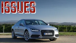 Audi A7 - Check For These Issues Before Buying