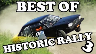 Historic Rallying - On the limit and beyond 3!