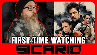 SICARIO Movie Reaction | First Time Watching | Movie Commentary | Movie Review