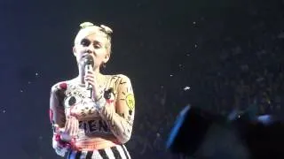 The Scientist (LIVE MELBOURNE) - Miley