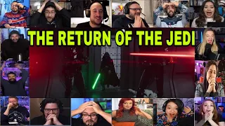 The Return of Luke Skywalker and Face Reveal on The Mandalorian 2x8 Reactions Compilation