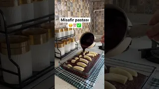 Misafir gelinec bereketli oluyor #pasta #keşfett #super #youtube #keşfet