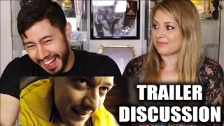 SPLIT Trailer Discussion by Jaby &  Elizabeth Jayne!