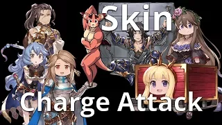 [Granblue Fantasy] April Fool Skins Charge Attack