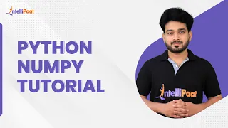Python NumPy Tutorial | NumPy Operations On Arrays | Brodcasting In NumPy | Intellipaat