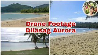 Drone Footage ll Dilasag, Aurora By:hansaeronvlog