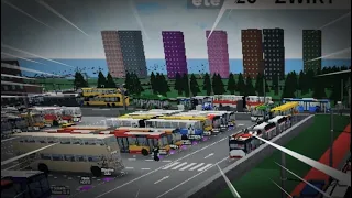The Chaos between Bus Depot and Blachownia - Nid's Buses & Trams (Roblox)