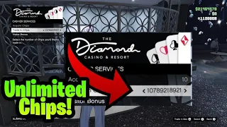 Unlimited Casino Chips Hack No One Know In GTA 5 Online ($1,000,000 In 10 Mins)