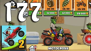 Hill Climb Racing 2 - Back To The Motocross - Gameplay Walkthrough Part 177 (Android, iOS)