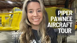 Piper Pawnee Aircraft Tour