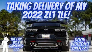 2022 CAMARO ZL1 1LE (Delivery & Review)