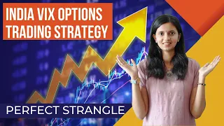 India VIX Options trading Strategy | Perfect strangle strategy | CA Akshatha Udupa