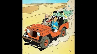 Les aventures de Tintin en HD / Tintin Au pays de l'or noir | Netkidz- Dessins Animés pour Enfants