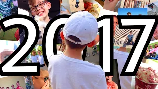 2017 My YouTube Rewind // Cool kid27