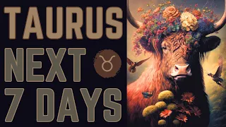 TAURUS♉️ OH MY🤭 SOMETHING BETTER IS BEING MADE AVAILABLE 2U~BEYOND UR WILDEST DREAMS🤩 NEXT 7 DAYS